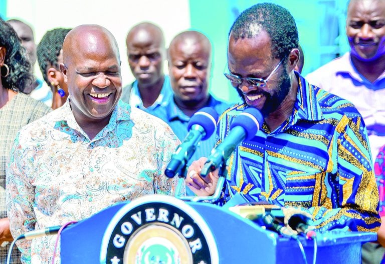 Power, Trust and Continuity in Kisumu’s Emerging Succession Plan Power, Trust and Continuity in Kisumu’s Emerging Succession Plan