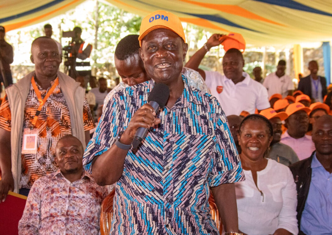 Time for Dr Oburu to pass over the baton Time for Dr Oburu to pass over the baton