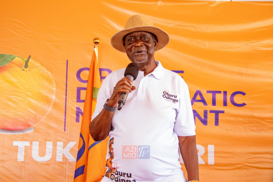 Dr Oburu: Is he a master of political contradictions and inconsistency? Dr Oburu: Is he a master of political contradictions and inconsistency?
