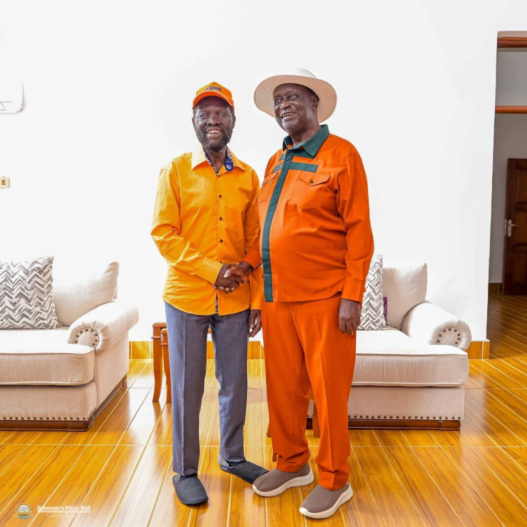 A statement of submission: Oburu ready to quit ODM party leadership for the sake of Luo unity A statement of submission: Oburu ready to quit ODM party leadership for the sake of Luo unity