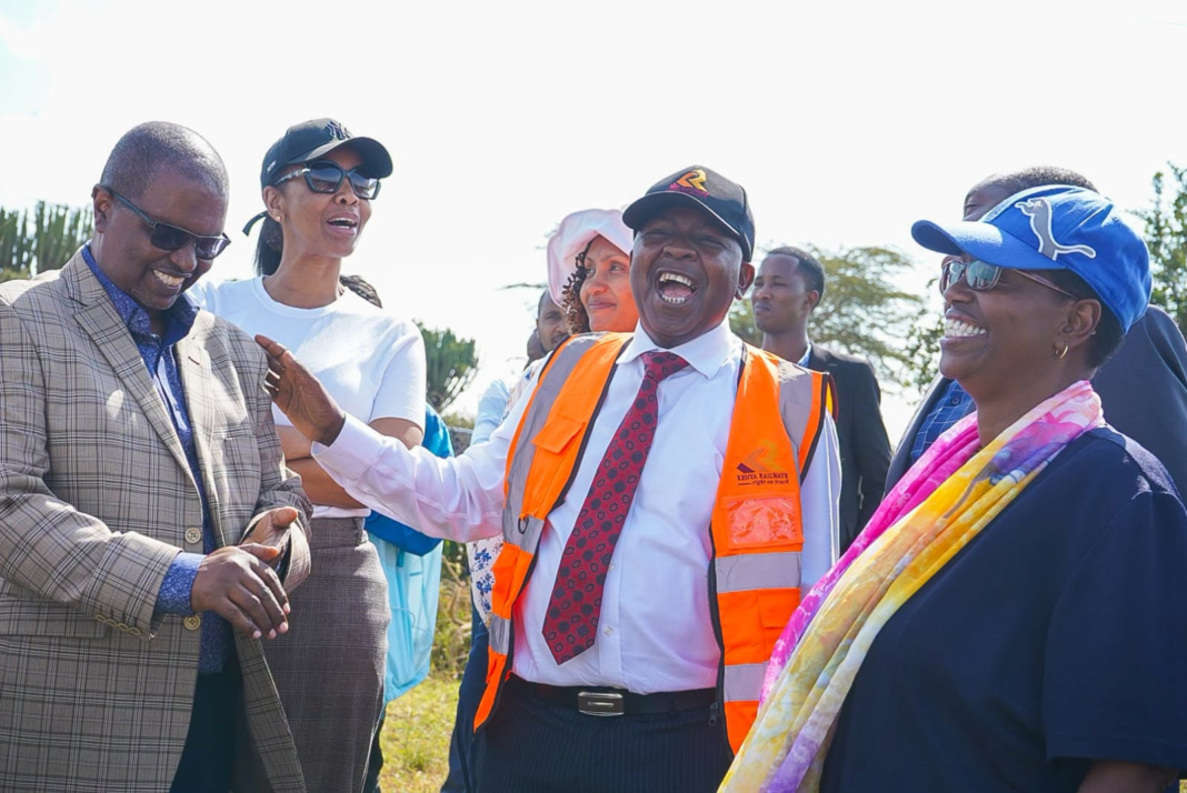 Kenya Railways completes route planning and validation exercise, engages landowners to allow commencement of SGR Naivasha-Kisumu-Malaba works in July Kenya Railways completes route planning and validation exercise, engages landowners to allow commencement of SGR Naivasha-Kisumu-Malaba works in July