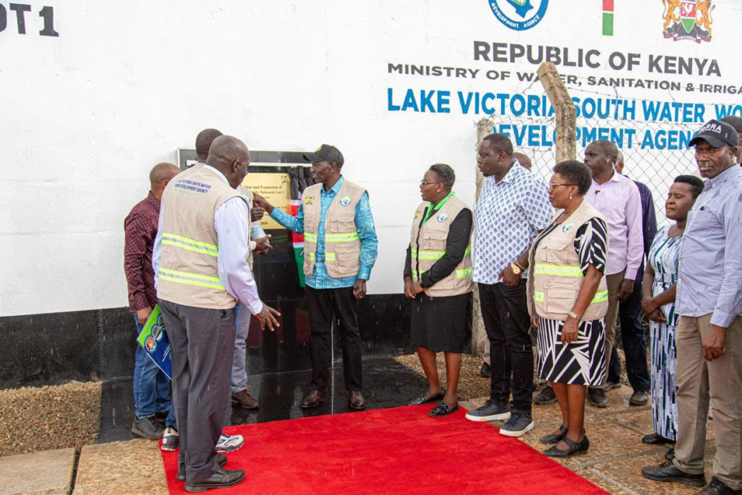 Lake Victoria South Water Works Development Agency CEO Steadies the Ship to Emerge in Position Four as Top Performer Lake Victoria South Water Works Development Agency CEO Steadies the Ship to Emerge in Position Four as Top Performer