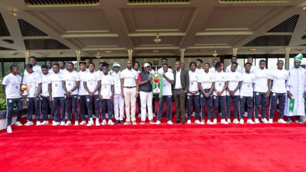 President Ruto rewards Gor Mahia with goodies President Ruto rewards Gor Mahia with goodies