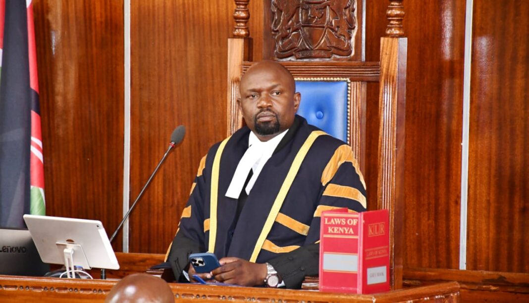 Speaker Okode: The History Maker Emerging as a Compromise and Leading Candidate for Siaya Gubernatorial Race Speaker Okode: The History Maker Emerging as a Compromise and Leading Candidate for Siaya Gubernatorial Race