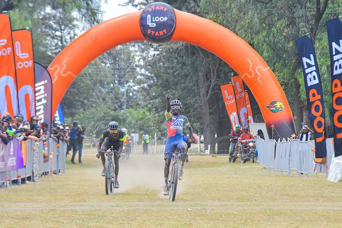 Lorot, Nyirarukundo Win LOOP Safari Gravel Series in Naivasha Lorot, Nyirarukundo Win LOOP Safari Gravel Series in Naivasha