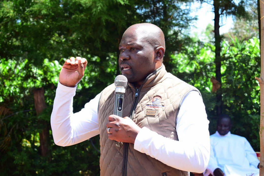 Is Saboti MP Caleb Amisi a mole or a man on a mission? Is Saboti MP Caleb Amisi a mole or a man on a mission?