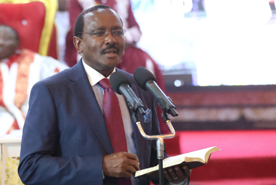 Kalonzo Musyoka: A man of the moment Kalonzo Musyoka: A man of the moment