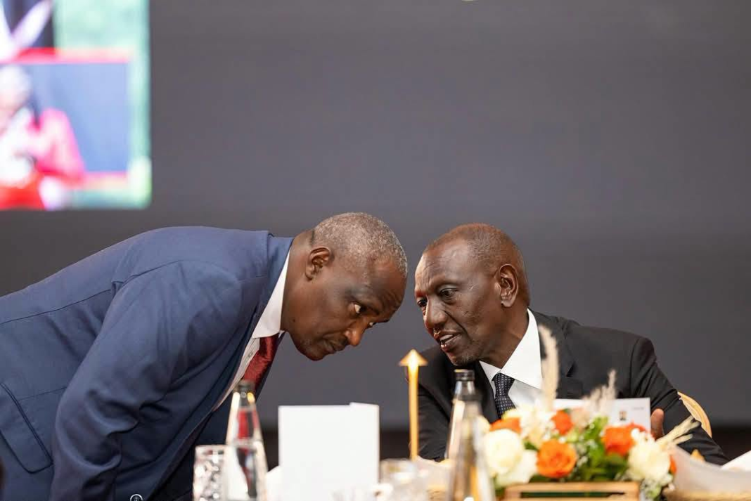 The critic Mbadi wins Ruto’s heart, to get space in the President’s book The critic Mbadi wins Ruto’s heart, to get space in the President’s book