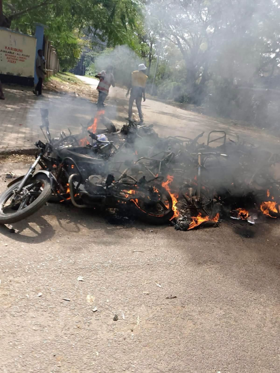 Shame, madness and embarrassment at Kisumu ACK St Stephen’s Cathedral after goons attack Shame, madness and embarrassment at Kisumu ACK St Stephen’s Cathedral after goons attack