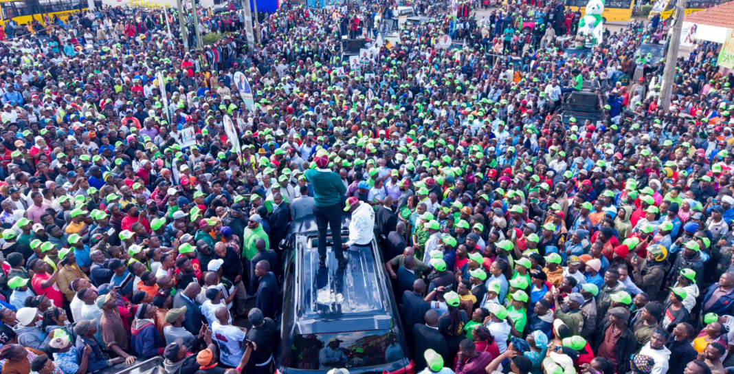 Mt Kenya turning into single-party state as Nyanza opens doors to parties Mt Kenya turning into single-party state as Nyanza opens doors to parties