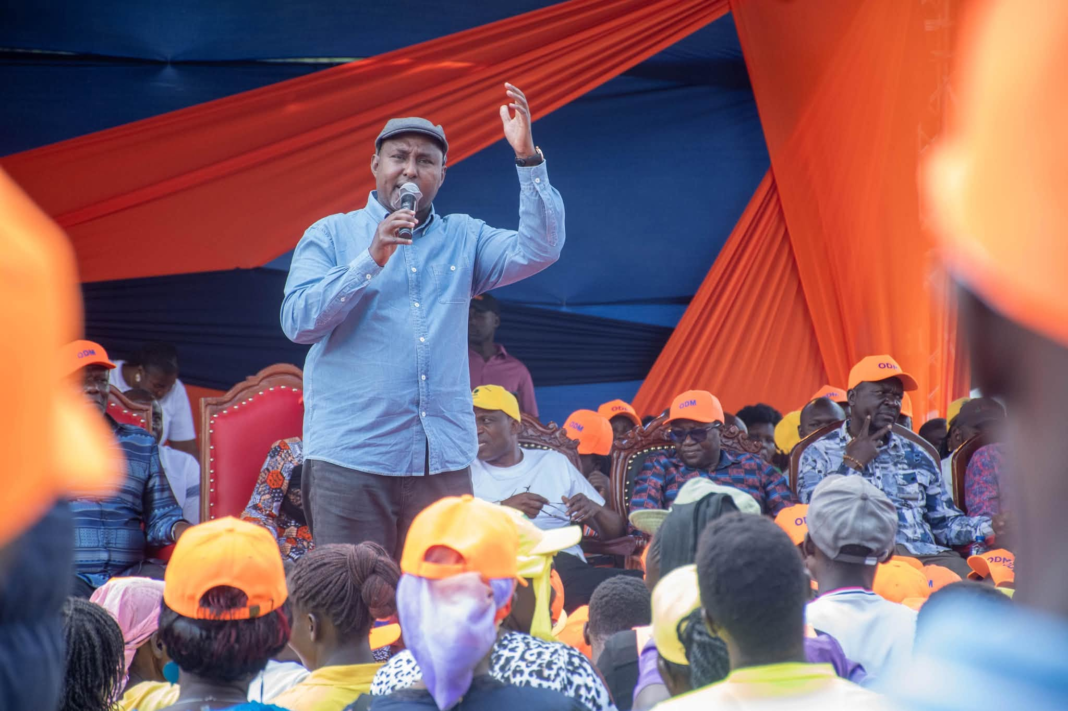 Junet spills the beans over Gachagua’s alleged impeachment bribery Junet spills the beans over Gachagua’s alleged impeachment bribery