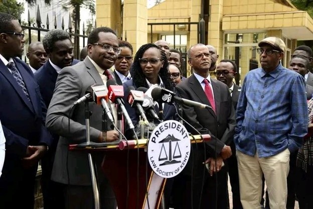 Judicial accountability takes centre stage as LSK sustains nationwide court boycott Judicial accountability takes centre stage as LSK sustains nationwide court boycott