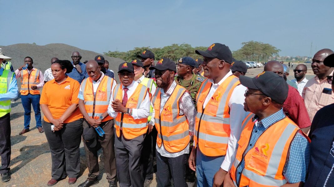 Kisumu begins new chapter as construction of Sh700 billion SGR extension gets underway Kisumu begins new chapter as construction of Sh700 billion SGR extension gets underway