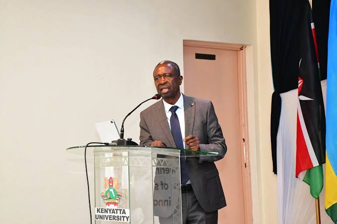 Kenyatta University Appoints Prof. John Okumu as Substantive Vice-Chancellor Kenyatta University Appoints Prof. John Okumu as Substantive Vice-Chancellor
