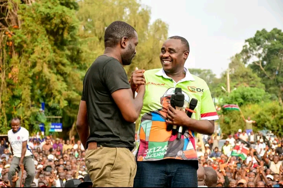 Slipping Luhya looks to Sifuna for presidency as pressure mounts on Oparanya Slipping Luhya looks to Sifuna for presidency as pressure mounts on Oparanya