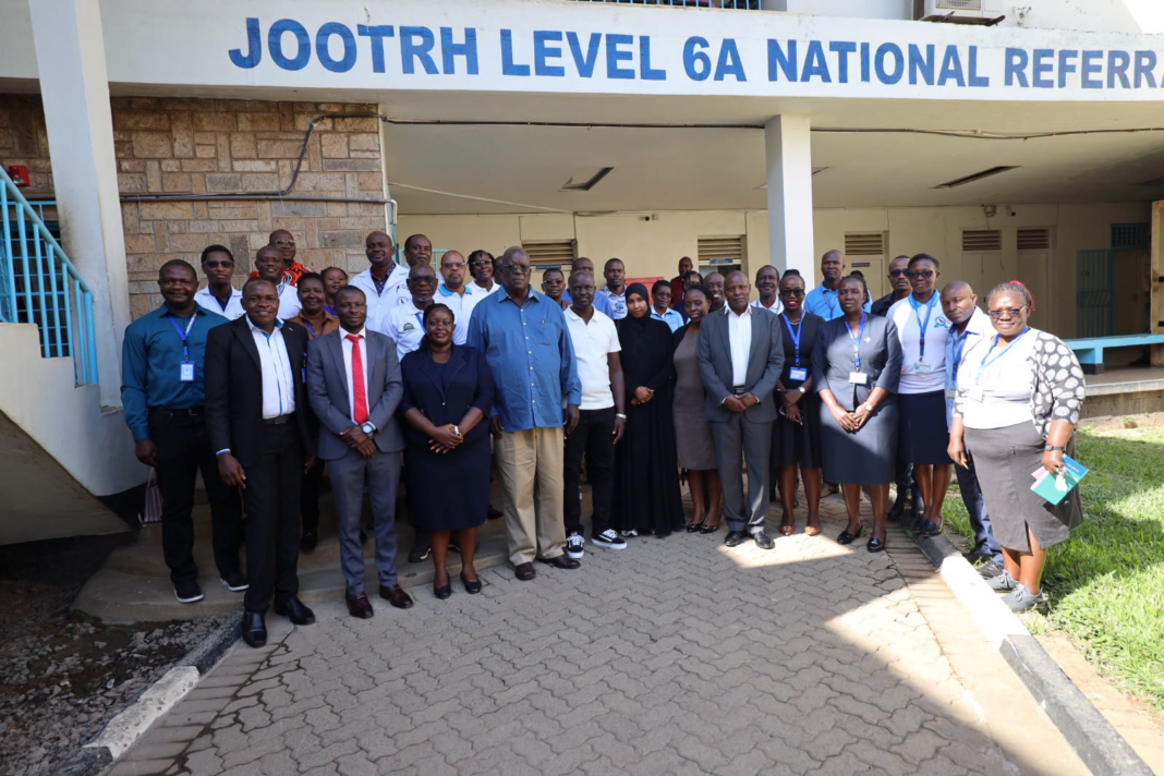 JOOTRH Board meets the minimum requirements for Level 6, outlines measures to strengthen systems JOOTRH Board meets the minimum requirements for Level 6, outlines measures to strengthen systems