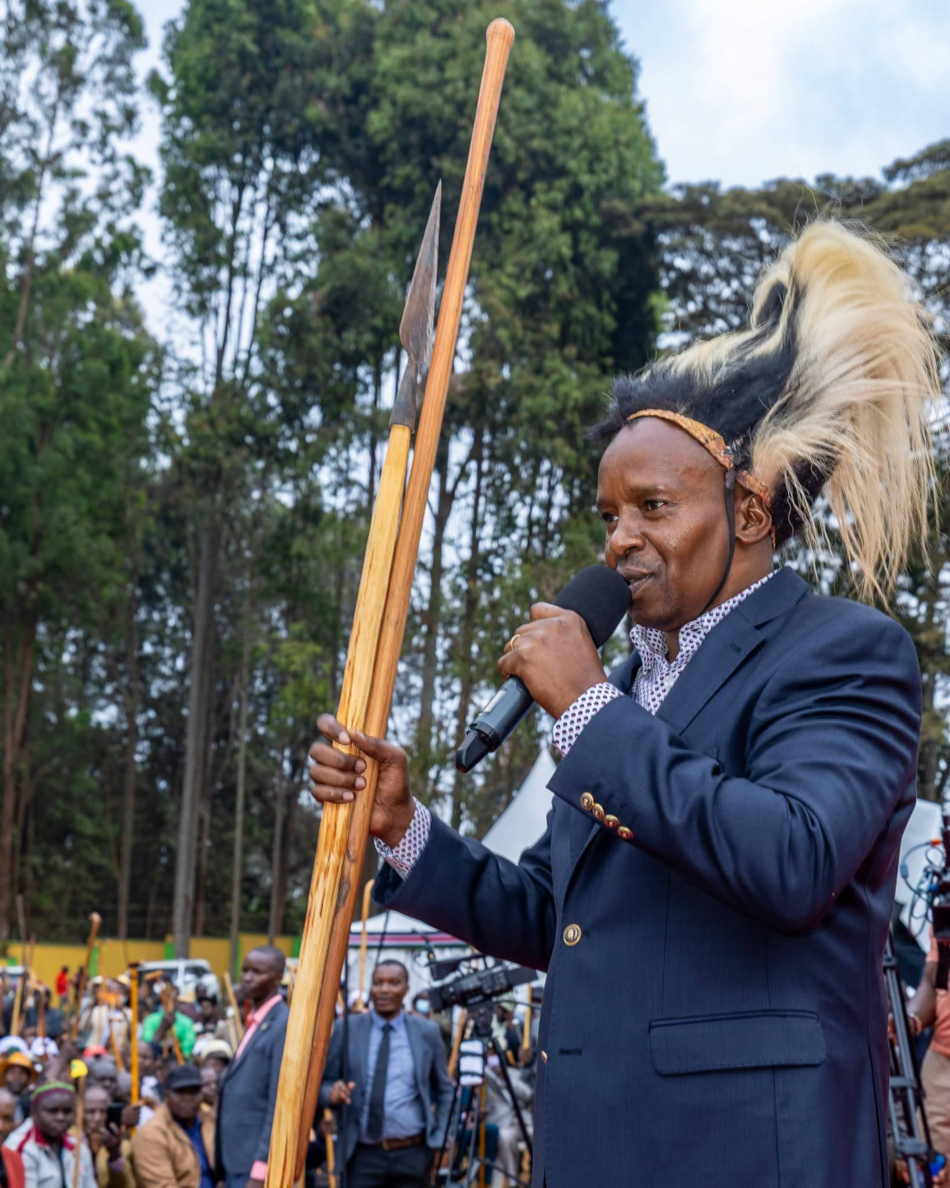 DP Kindiki to Gachagua: I will spill the beans DP Kindiki to Gachagua: I will spill the beans