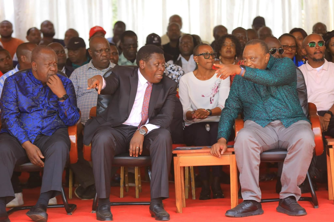 Uhuru revisits 2002 wave, a rallying opposition clarion call Uhuru revisits 2002 wave, a rallying opposition clarion call
