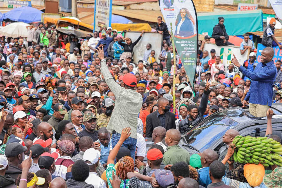 Kibaki-Matiba moment replays in Gachagua-Nyoro Kibaki-Matiba moment replays in Gachagua-Nyoro