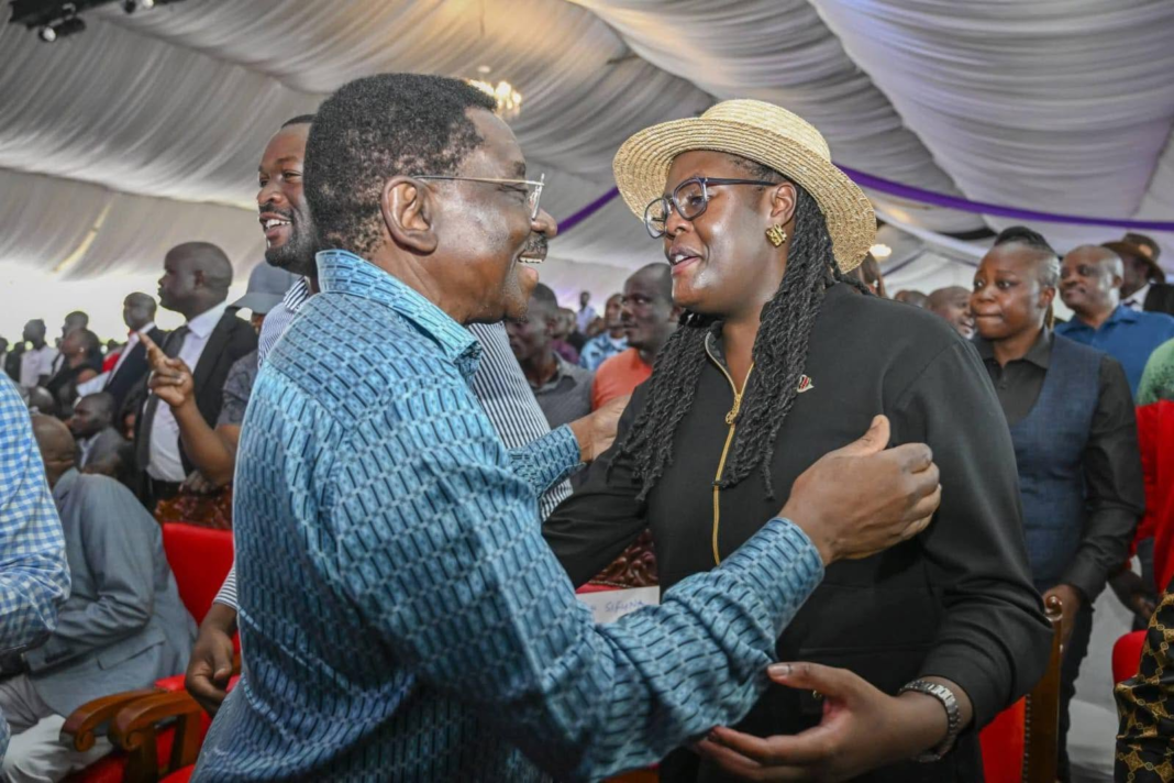 Winnie: My Decision to Run Cannot Be Just an Odinga for Odinga’s Sake, but I Will Stand with the Right I Believe In and Will Not Compromise Winnie: My Decision to Run Cannot Be Just an Odinga for Odinga’s Sake, but I Will Stand with the Right I Believe In and Will Not Compromise