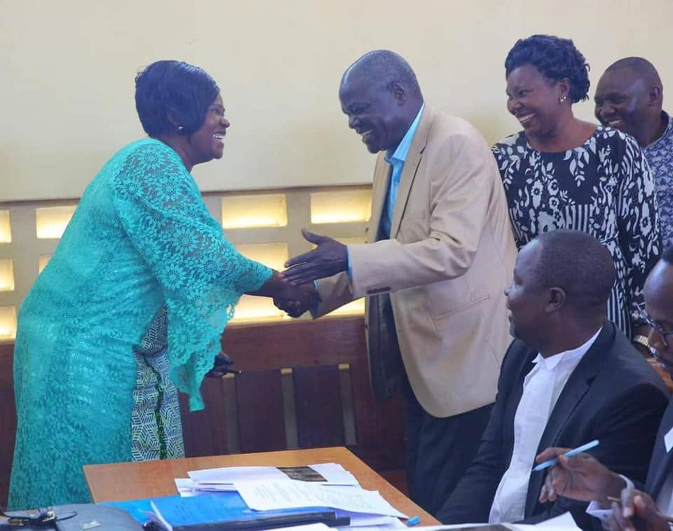 Suitors Circle Magwanga for Homa Bay Gubernatorial Seat Suitors Circle Magwanga for Homa Bay Gubernatorial Seat