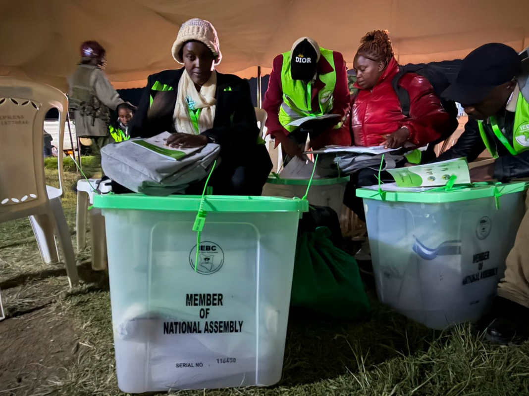 IEBC blows elections whistle with advert for major tender for election technology and materials IEBC blows elections whistle with advert for major tender for election technology and materials
