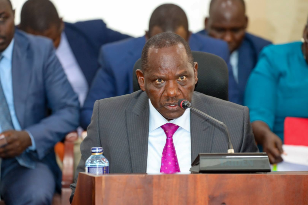 Senate Committee wants Governor Bii to boost Eldoret City own-source revenue to sustain growth Senate Committee wants Governor Bii to boost Eldoret City own-source revenue to sustain growth