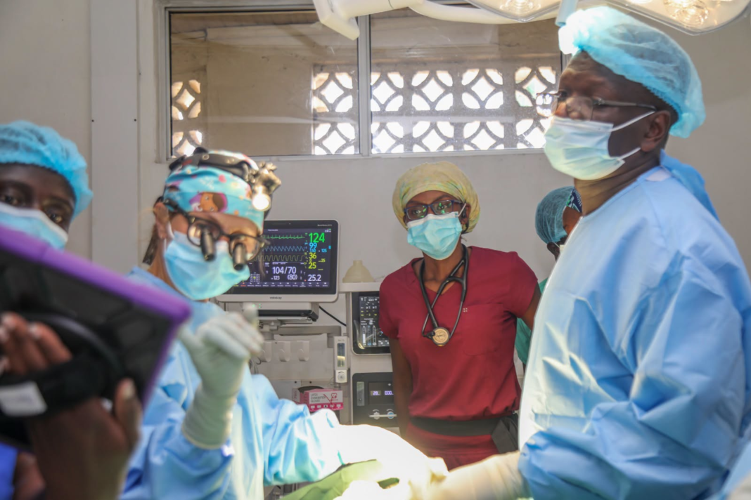 Milestone for Jaramogi Oginga Odinga Teaching and Referral Hospital as it becomes the first hospital in Africa to record epilepsy device implants Milestone for Jaramogi Oginga Odinga Teaching and Referral Hospital as it becomes the first hospital in Africa to record epilepsy device implants