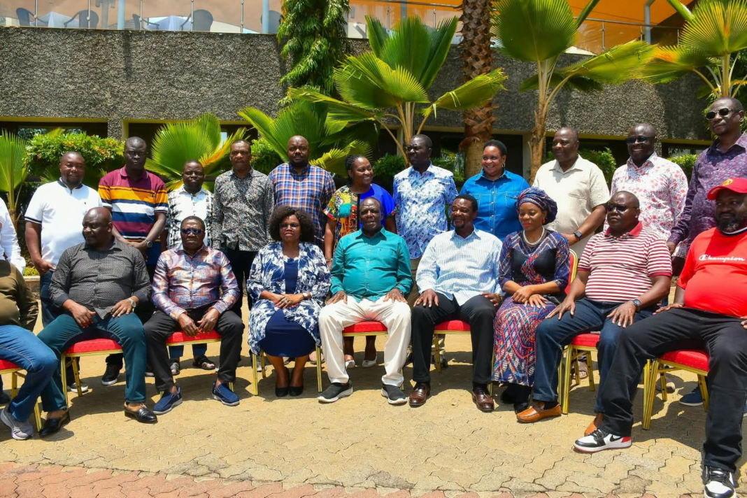 Battle over the vacant parliamentary commission seat, with Western and Nyanza Battle over the vacant parliamentary commission seat, with Western and Nyanza