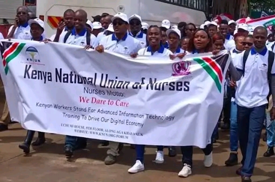 Nurses Back to Work After 43-Day Strike as Governors Seal Return Deal Nurses Back to Work After 43-Day Strike as Governors Seal Return Deal