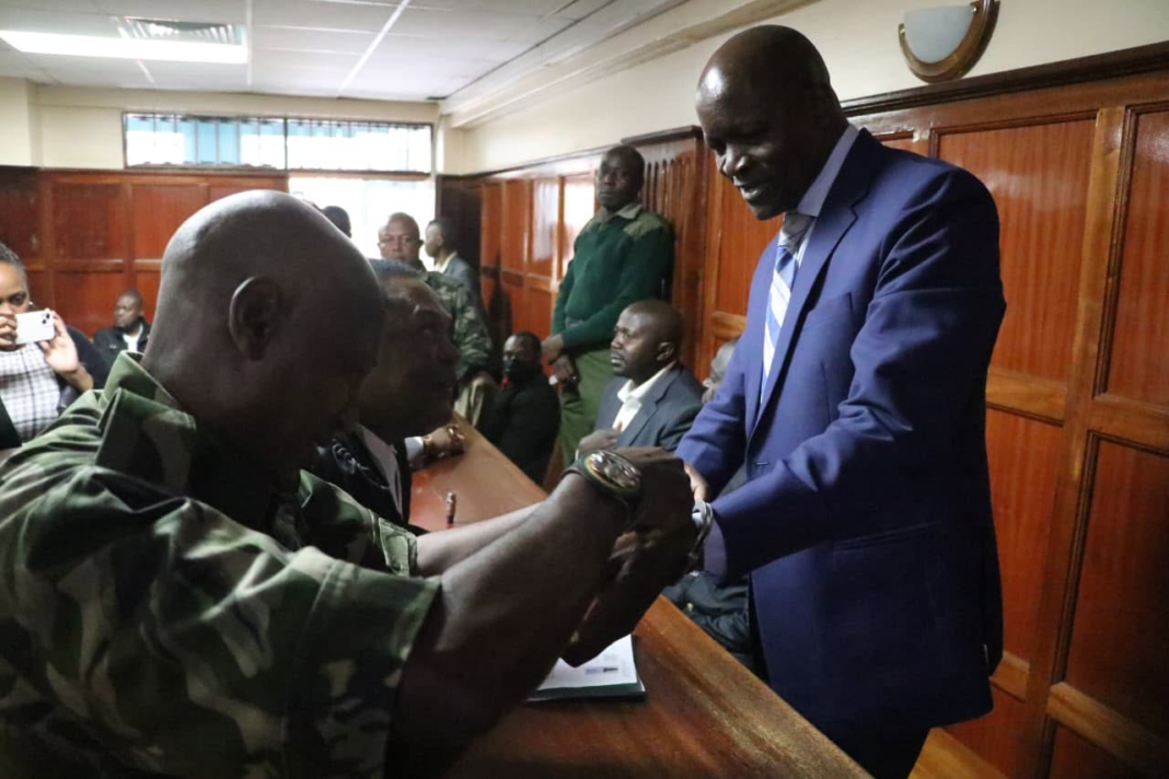 Sharon Family Pleads Mercy for Obado as ODDP Wants Death Sentence Sharon Family Pleads Mercy for Obado as ODDP Wants Death Sentence