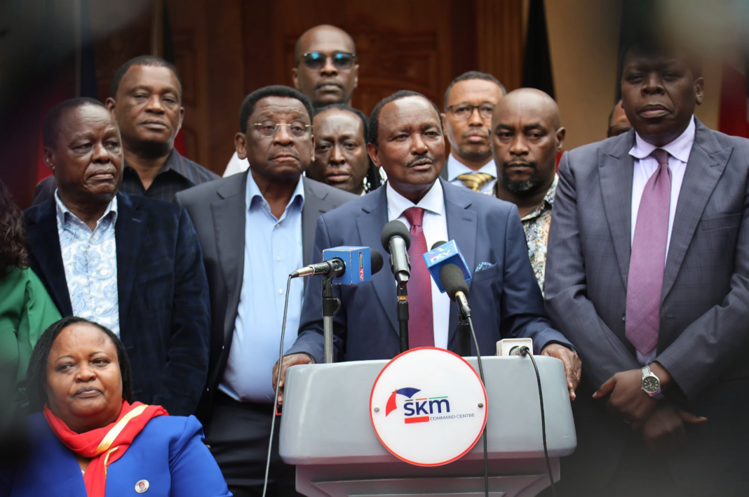 Opposition fires first arsenal on President Ruto with revelation of Ukombozi Alliance Opposition fires first arsenal on President Ruto with revelation of Ukombozi Alliance