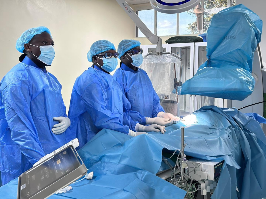 MTRH Cardiology Team Successfully Performs Emergency Cardiac Procedure on Expectant Mother MTRH Cardiology Team Successfully Performs Emergency Cardiac Procedure on Expectant Mother