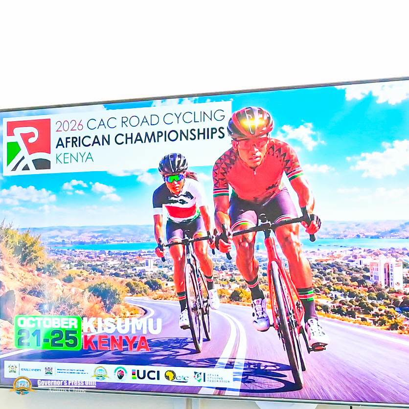 Africa to Converge in Kisumu in October for the Confederation of African Cycling Championship Africa to Converge in Kisumu in October for the Confederation of African Cycling Championship