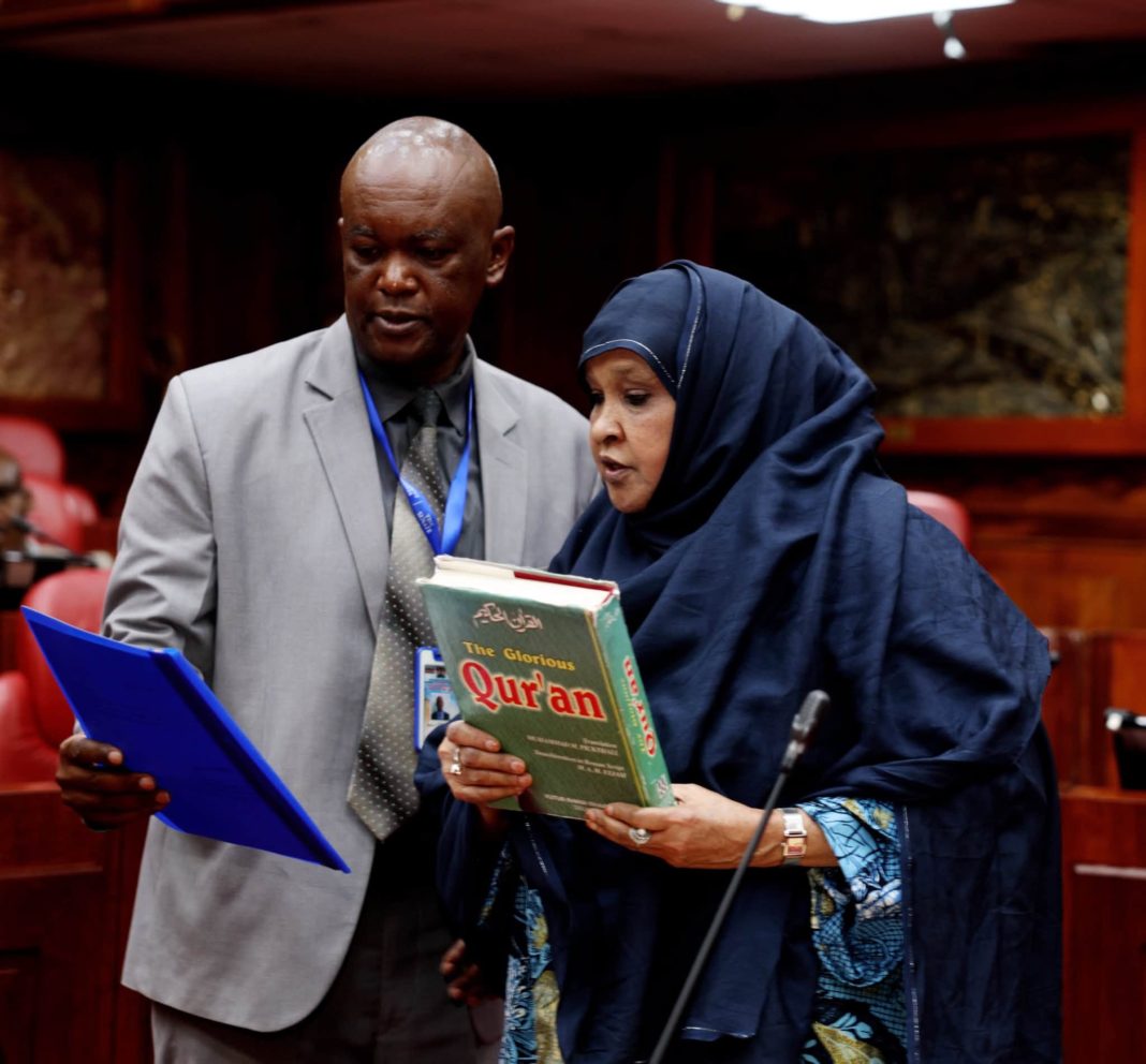Former Wajir Women Rep Ali vetted for Parliamentary Service Commission post Former Wajir Women Rep Ali vetted for Parliamentary Service Commission post