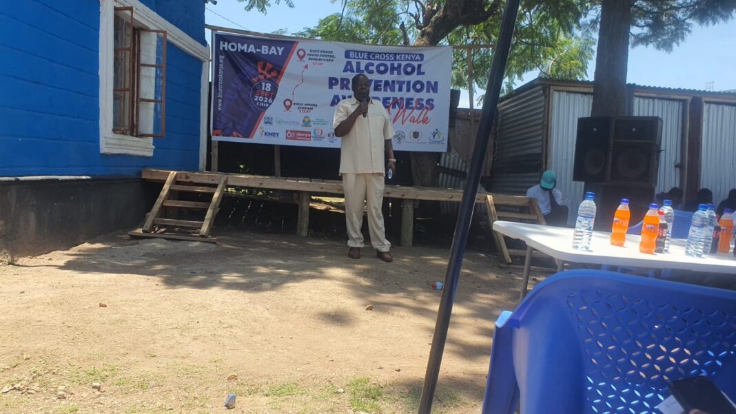 Blue Cross, an NGO, on a mission to curb alcohol abuse in Homa Bay Blue Cross, an NGO, on a mission to curb alcohol abuse in Homa Bay